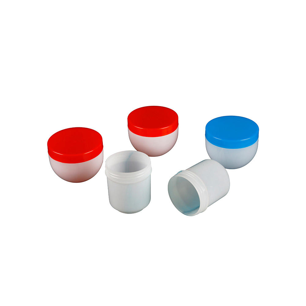 Cosmetic jar with cap mould