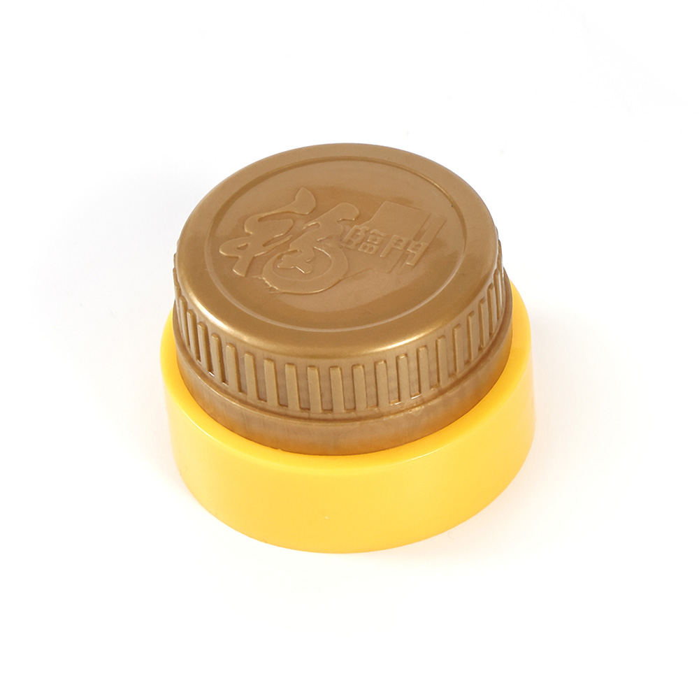 Edible oil cap