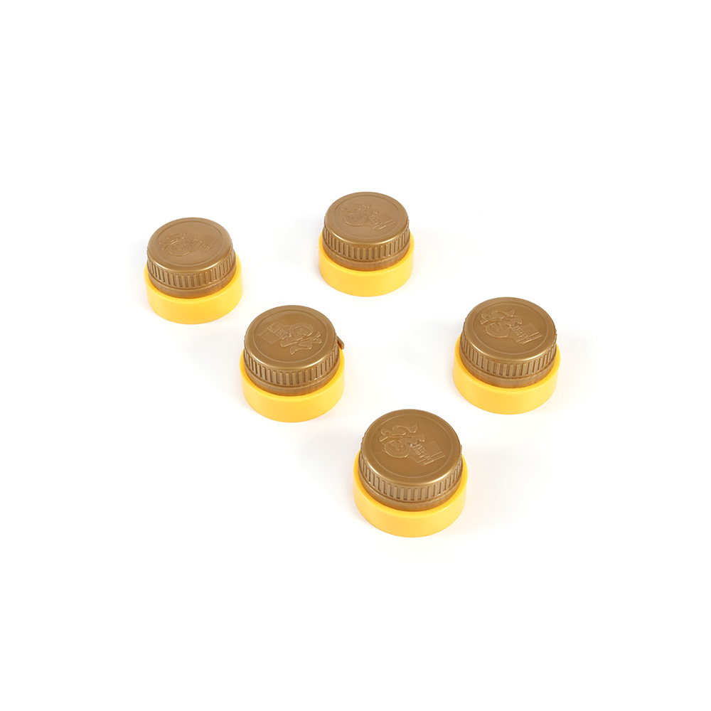 Edible oil cap