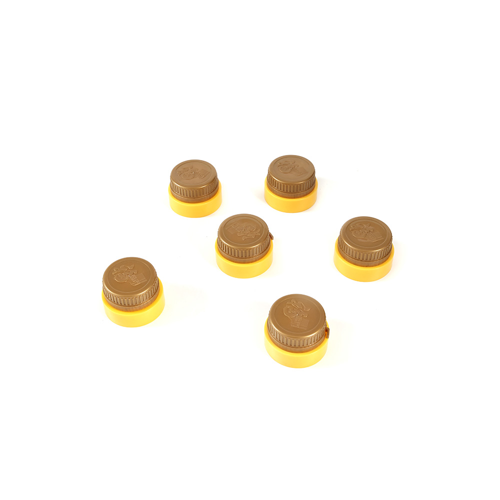 Edible oil cap