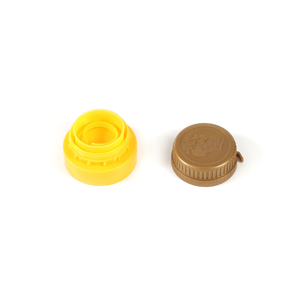 Edible oil cap