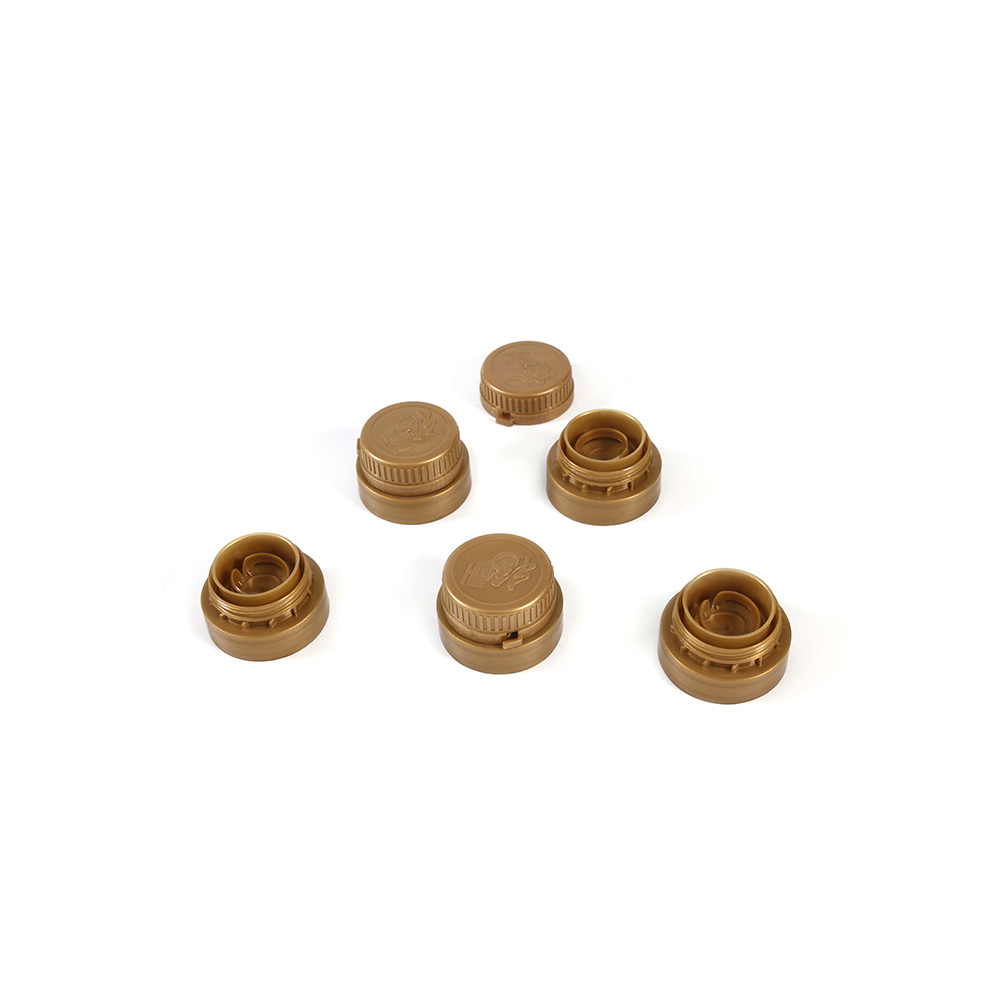 Edible oil cap