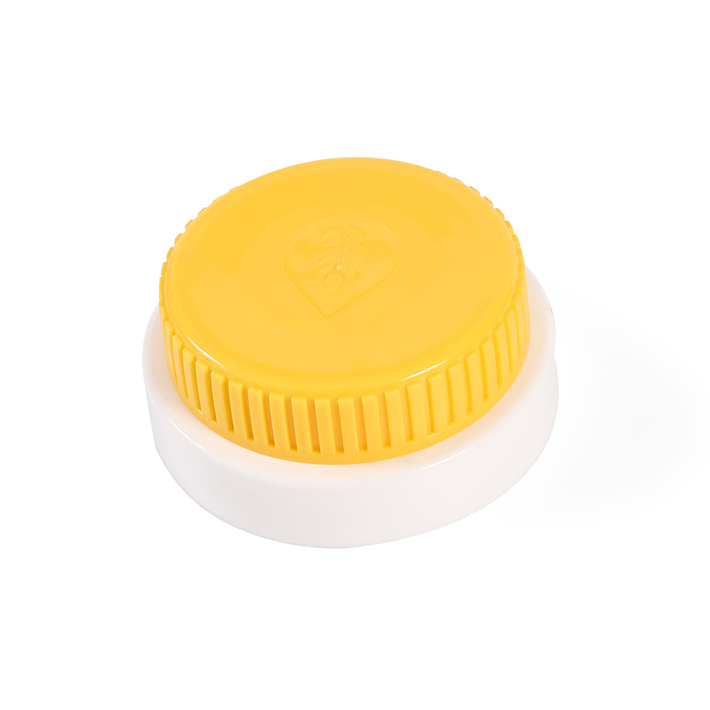 Edible oil cap