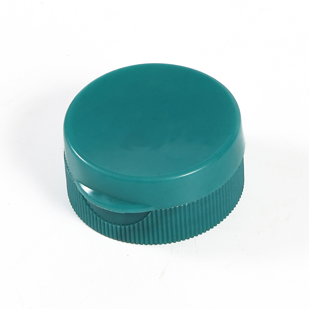 Flip top cap mould