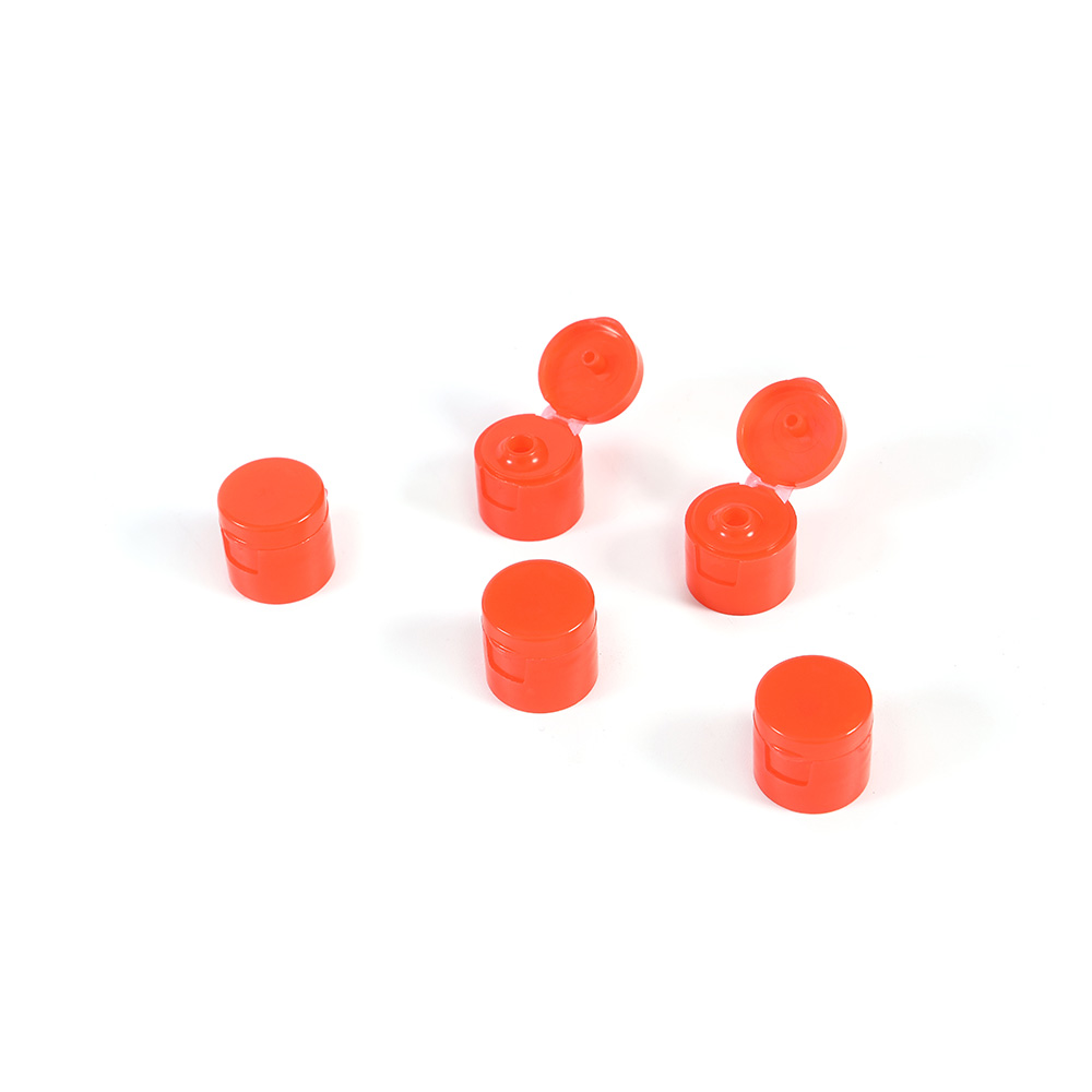 Flip top cap mould