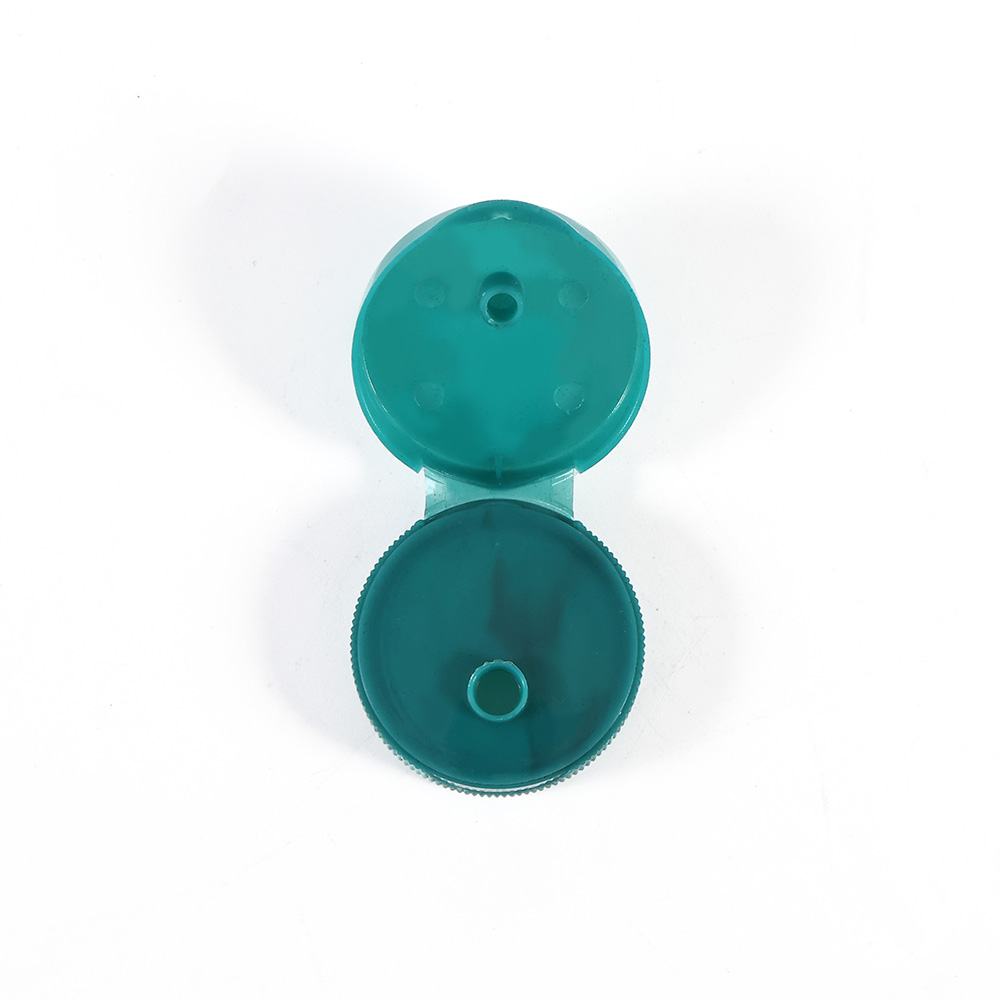 Flip top cap mould