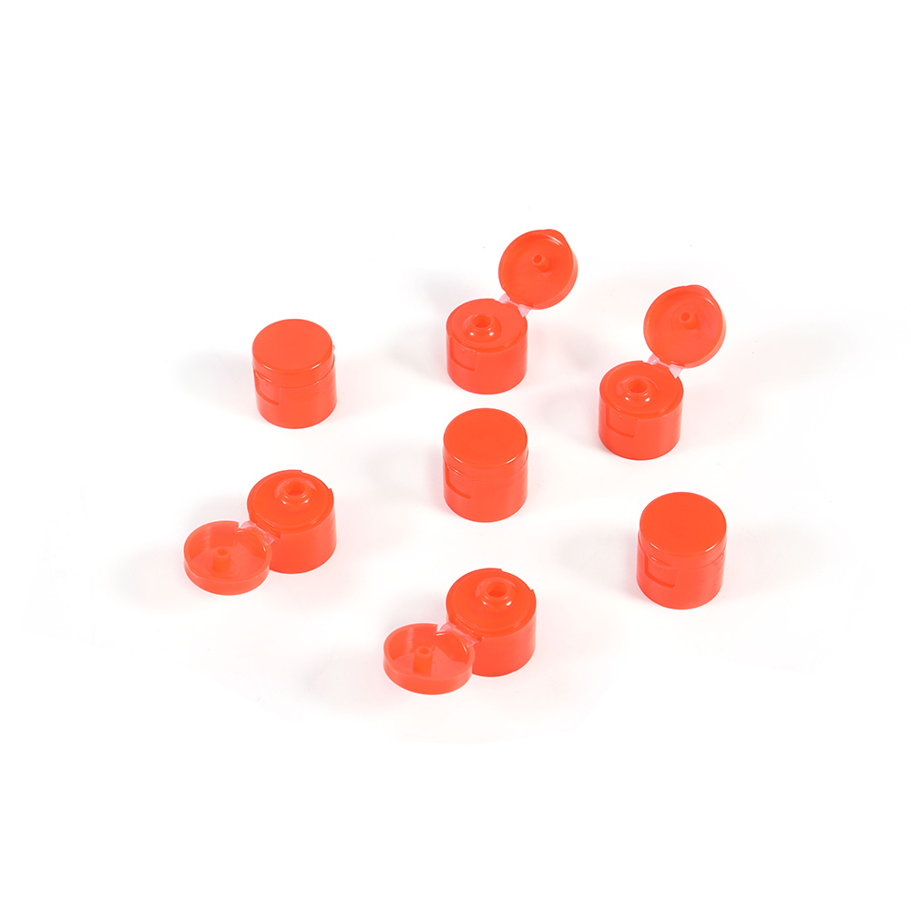 Flip top cap mould