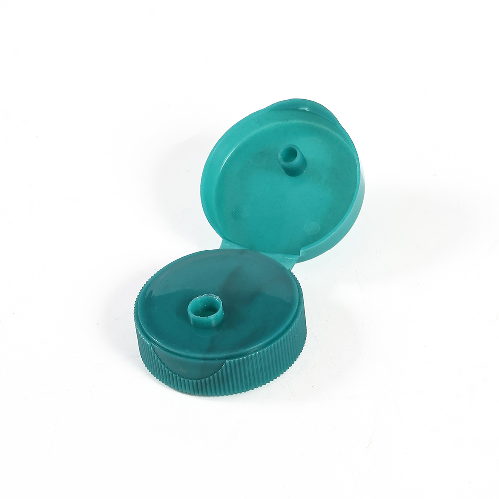 Flip top cap mould