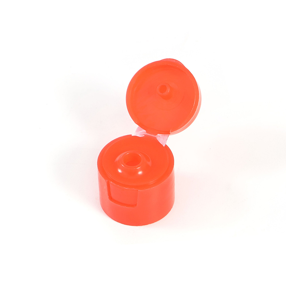 Flip top cap mould