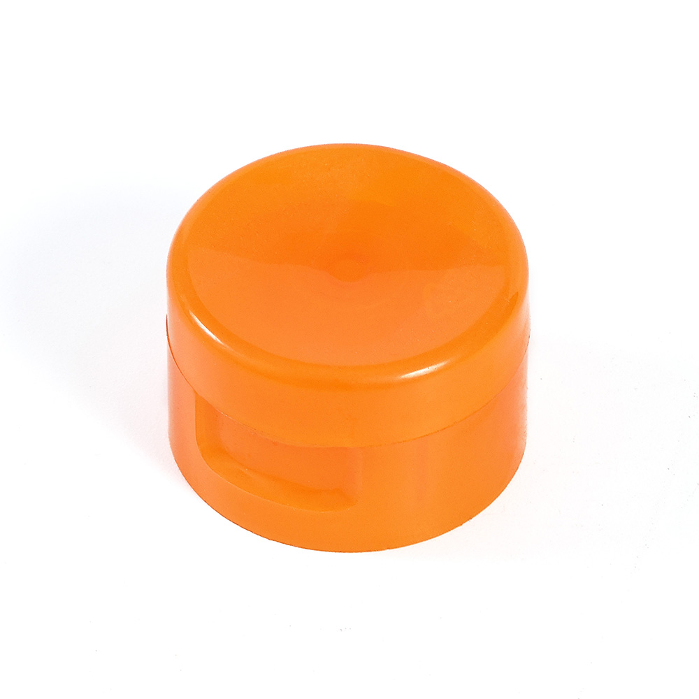 Flip top cap mould
