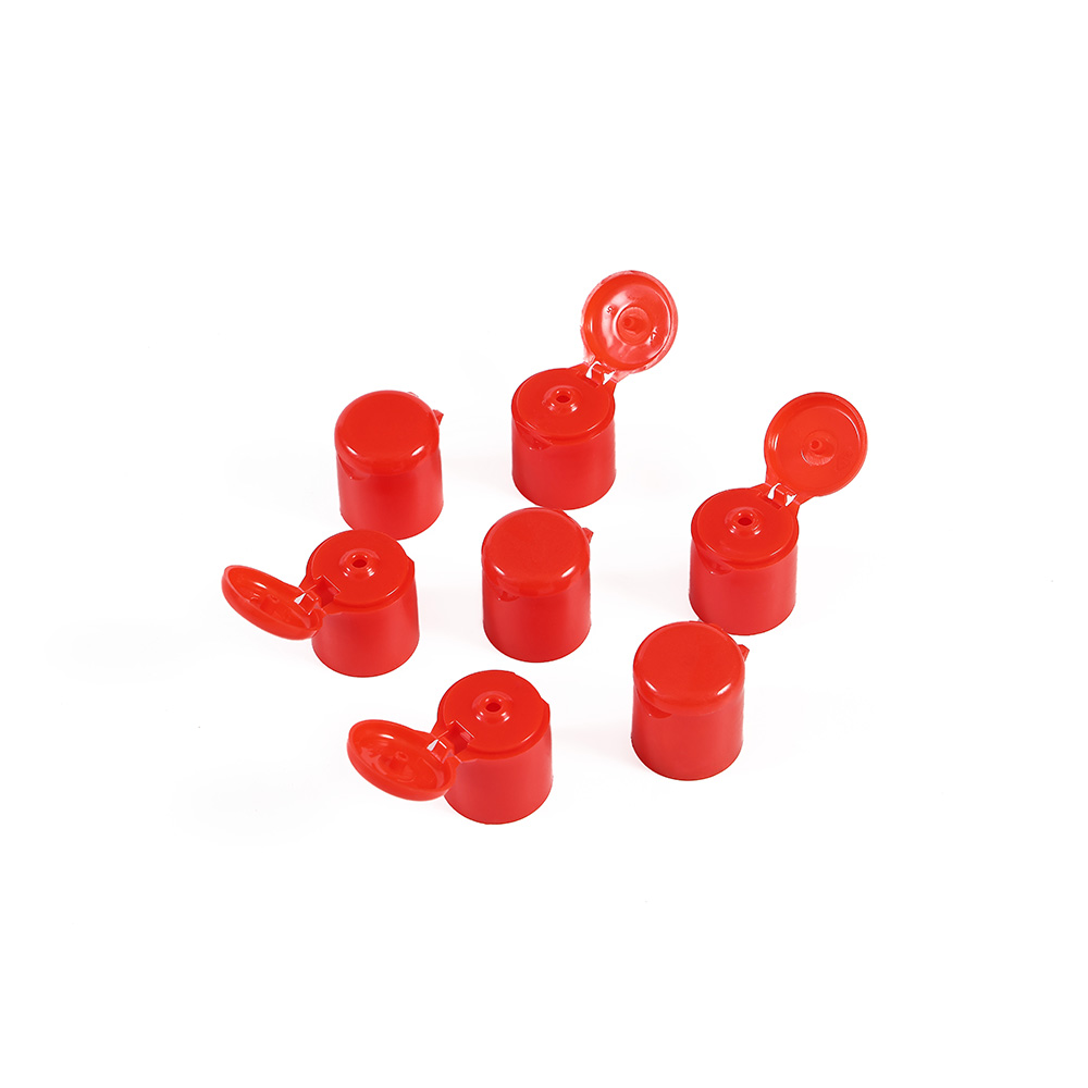 Flip top cap mould