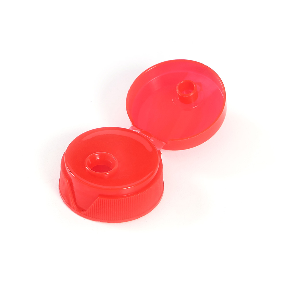Flip top cap mould