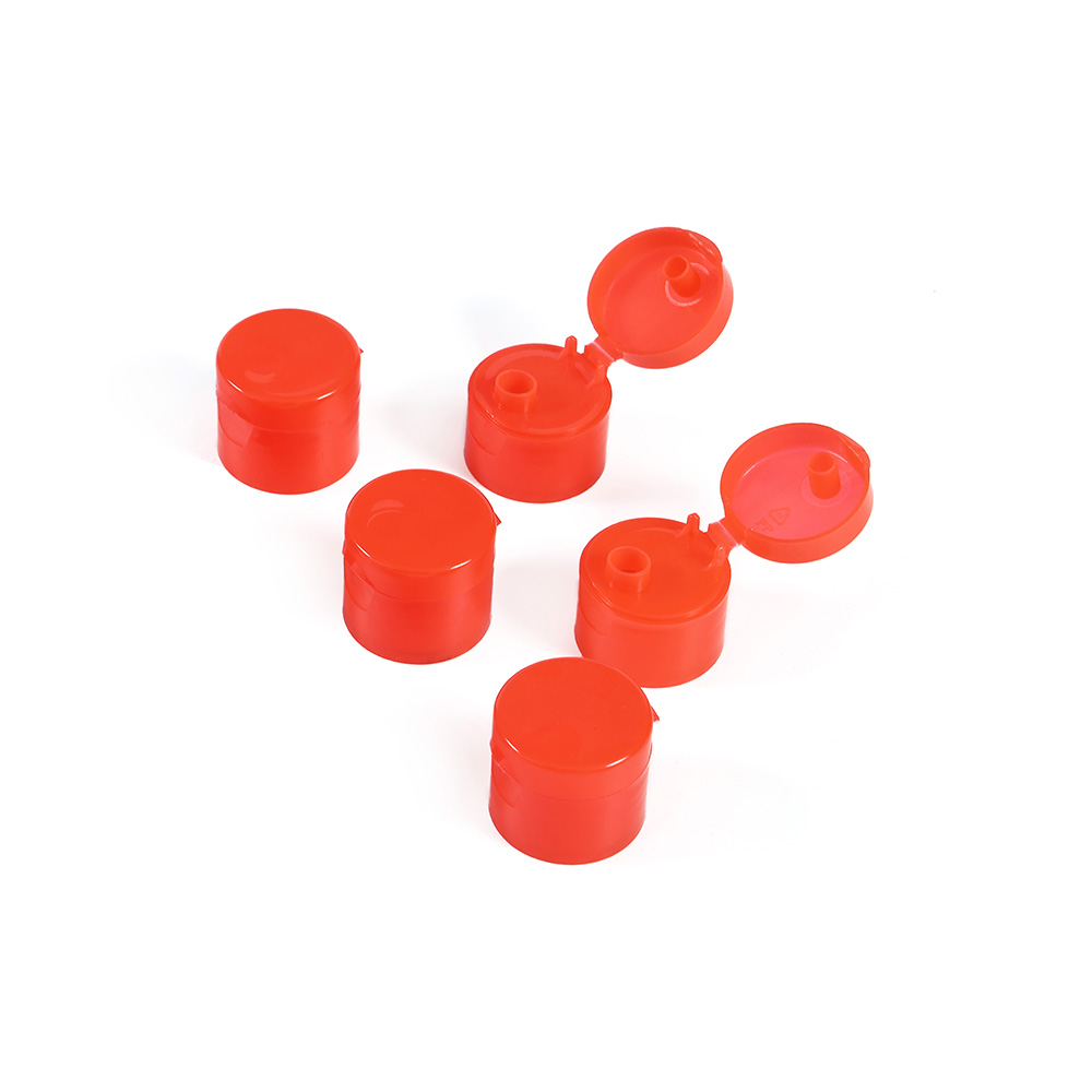 Flip top cap mould