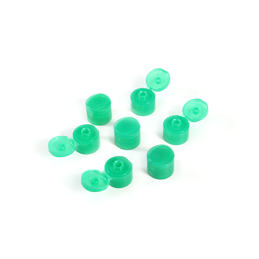 Flip top cap mould