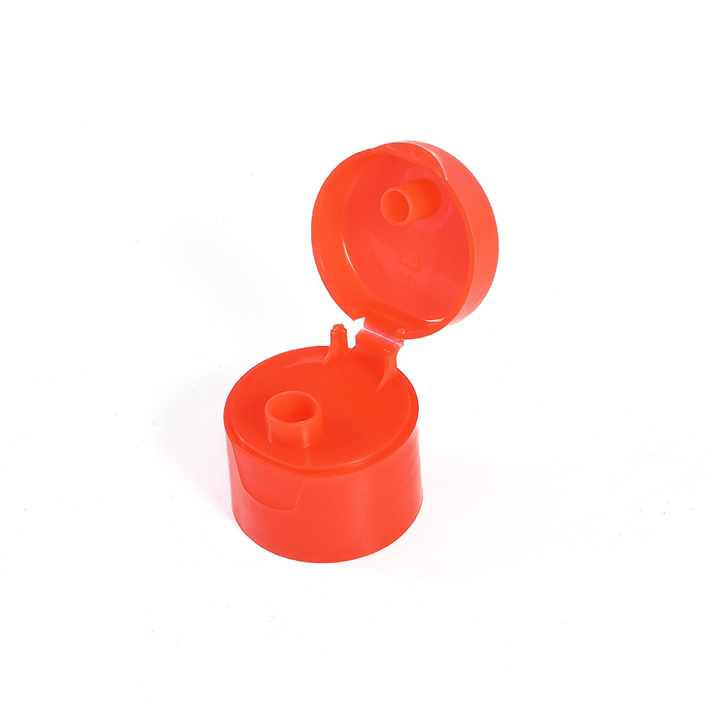 Flip top cap mould