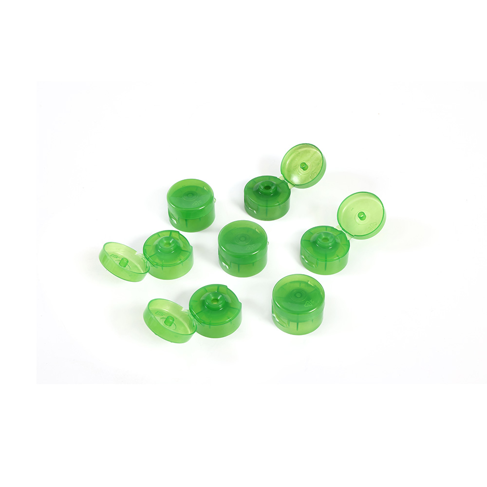 Flip top cap mould