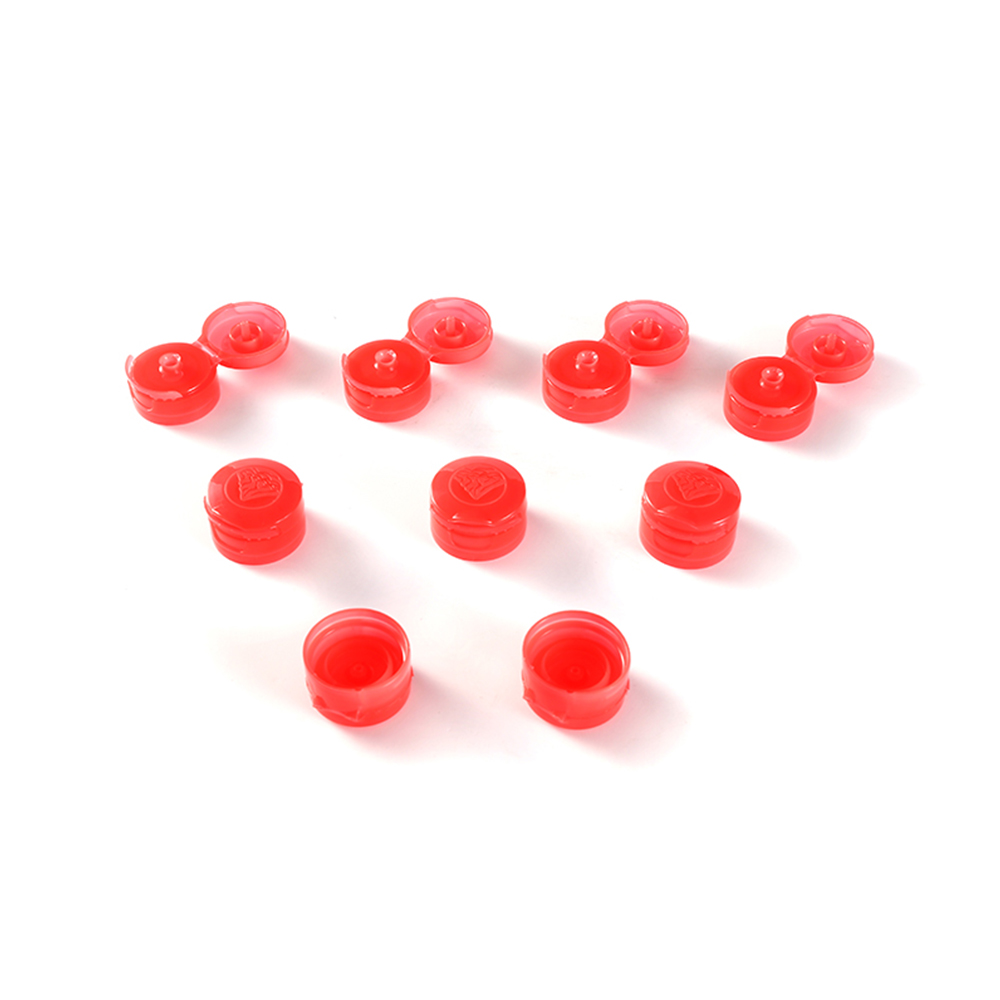 Flip top cap mould