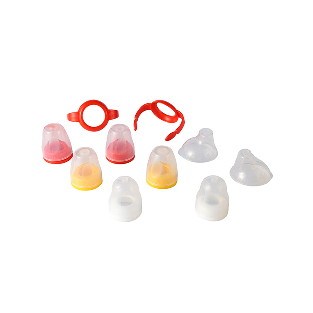 Baby milk cap with handle mould